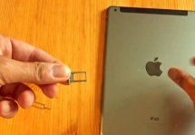 Как вставить SIM-карту в iPad: что для этого нужно