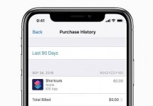 Как очистить историю App Store