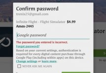 Как восстановить пароль в Google Play: пошаговый алгоритм