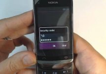 Как восстановить защитный код на Nokia самому