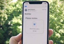 Как Word скинуть на iPhone: инструкция