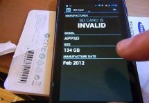 Как в Android увидеть карту памяти, если она не определяется
