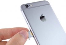 Как в iPhone 6 вставить симку: инструкция
