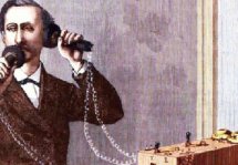 В каком веке изобрели телефон