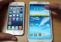 Что лучше: Samsung Galaxy Note 2 или iPhone 5 - плюсы и минусы