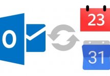 Как синхронизировать Microsoft Outlook с календарем Google