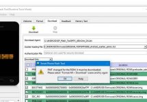 Ошибки SP Flash Tool и их решение