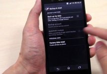 Как сделать Soft Reset на смартфоне Sony Xperia Z
