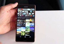 Как сделать скриншот экрана на смартфоне Sony Xperia Z