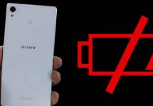 Очень быстро разряжается батарея на Sony Xperia Z - что делать?