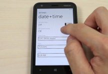 Как установить дату и время на телефонах Nokia