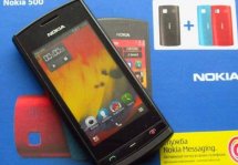 Nokia 500:   