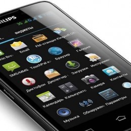 Philips Xenium W732 – смартфон на две SIM-карты с мощным аккумулятором