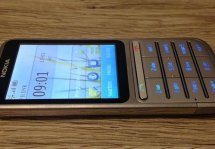 Nokia C3-01 - обзор универсального смартфона