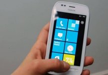 Смартфон Nokia Lumia 710 - обзор особенностей
