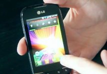 LG Optimus Link P690 - недорогой смартфон Android