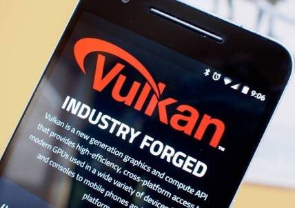 Vulkan API:          