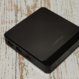 Harper ABX-440: обзор 4K Smart-TV приставки