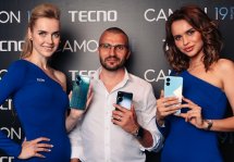 Анонсирована новая линейка смартфонов Camon 19 популярного китайского бренда Tecno