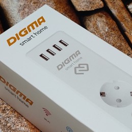 Digma DiPlug Strip 40: обзор умного сетевого фильтра