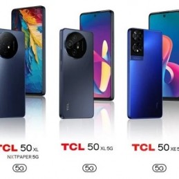 Семь новых моделей смартфонов от TCL: бренд стремительно расширяет ассортимент