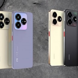 Пара смартфонов от ZTE в «плоском» дизайне и с интерактивным островком