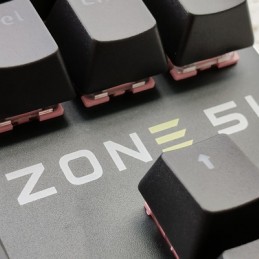 ZONE 51 Adamant TKL: обзор игровой клавиатуры