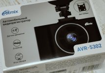 Ritmix AVR-5302: обзор двухкамерного автомобильного видеорегистратора