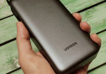 Ugreen Nexode Built-in C Cable 45W 20000 mAh Power Bank: обзор внешнего аккумулятора
