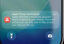 Многие пользователи iPhone получили уведомления о риске шпионского ПО