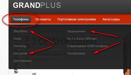 Обзор интернет-магазина «GrandPlus»