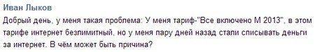 Тариф «Всё включено M (2013)», оператор Билайн Тариф «Всё включено M (2013)», оператор Билайн