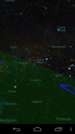 Planets - увлекательное астрономическое приложение с картой звездного неба и космоса