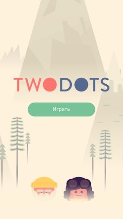 TwoDots - затягивающая логическая игра с точками