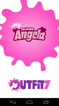 My Talking Angela  - интересная аркада с говорящей котейкой Анжелой