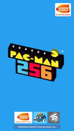 PAC-MAN 256 - замечательная аркада с Пекмэном и вечным лабиринтом
