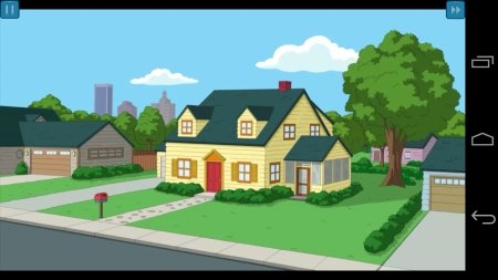 Family Guy - прикольный симулятор с семьёй Грифинов