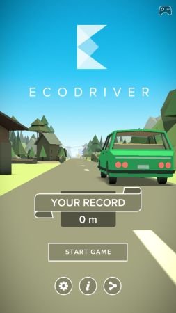 EcoDriver - красочная аркада с вождением автомобиля в экологическом режиме
