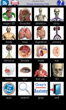 Visual Anatomy  - качественное приложение про анатомию человека