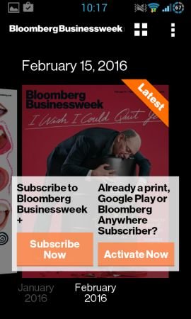 Bloomberg Businessweek - оригинальное приложение с новостями о бизнесе