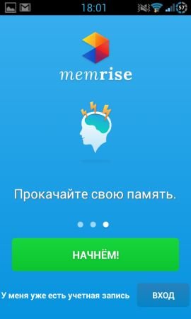 Memrise - развивающее приложение с сервисом обучения иностранных языков
