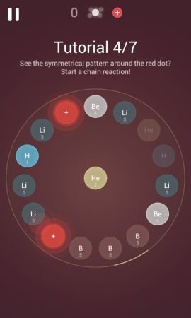 Atomas - уникальная головоломка про соединение химических элементов