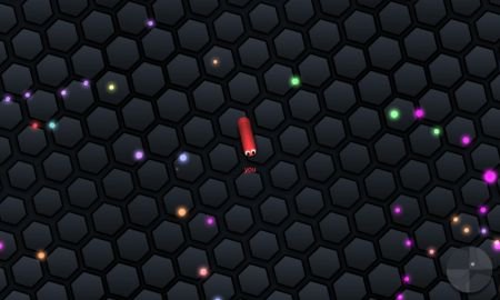 Slither - затягивающая аркада с червячками в режиме онлайн