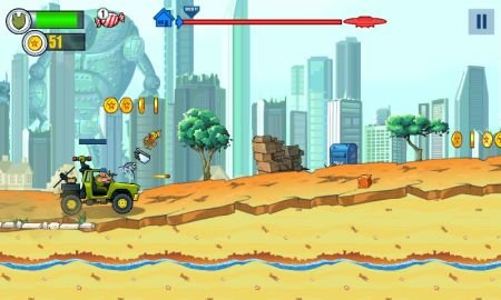 Mad Day: Truck Distance Game - взрывной аркадный экшен про сражение с инопланетянами