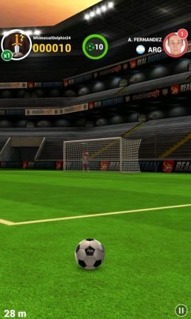 Flick Shoot 2 - классный симулятор футбола со штрафными и пенальти