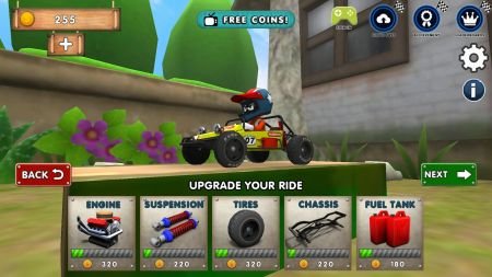 Mini Racing Adventures - игрушечные гонки на разнообразных красочных локациях