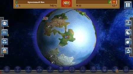 Rapture World Conquest - отменная стратегия про развитие цивилизаций
