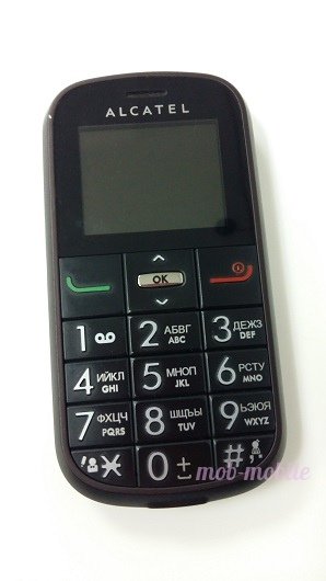 Alcatel One Touch 282: обзор телефона