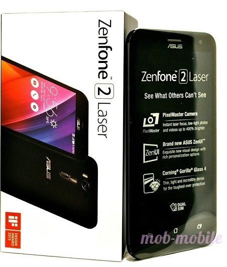 Asus Zenfone 2 Laser (ZE500KL): обзор смартфона