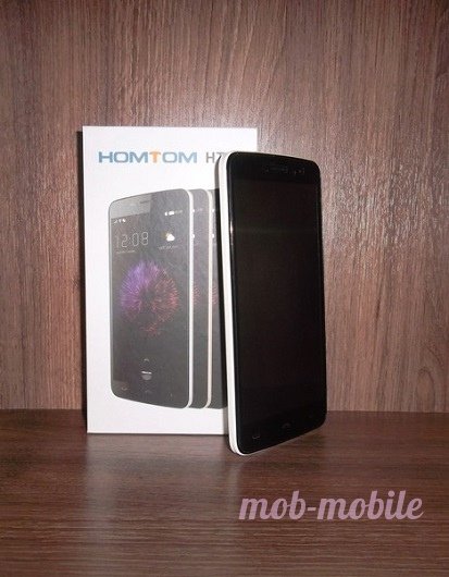 HomTom HT17: обзор смартфона